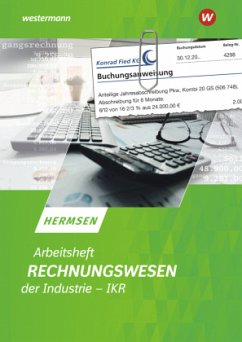 Rechnungswesen der Industrie - IKR - Hermsen, Jürgen
