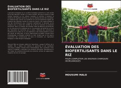 ÉVALUATION DES BIOFERTILISANTS DANS LE RIZ - MALO, MOUSUMI