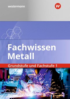 Fachwissen Metall. Grundstufe und Fachstufe 1. Schülerband - Lux, Stefan;Quadflieg, Walter;Pyzalla, Georg