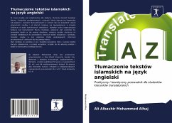 T¿umaczenie tekstów islamskich na j¿zyk angielski - Mohammed Alhaj, Ali Albashir