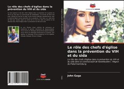 Le rôle des chefs d'église dans la prévention du VIH et du sida - Gaga, John