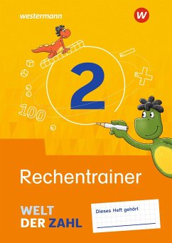 Welt der Zahl 2. Rechentrainer. Allgemeine Ausgabe