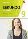 Sekundo 9 Schülerband. Mathematik für differenzierende Schulformen. Allgemeine Ausgabe