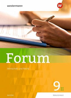 Forum 9II. Schulbuch. Wirtschaft und Recht / Sozialkunde - Bachl, Sonja;Bauer, Theresia;Haberl, Harald