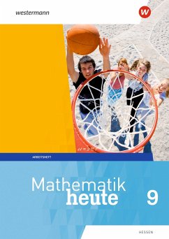 Mathematik heute. Arbeitsheft mit Lösungen. Für Hessen