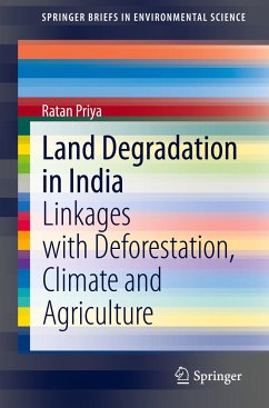 Land Degradation in India - Priya, Ratan