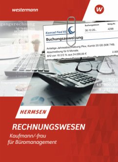 Rechnungswesen Kaufmann/Kauffrau für Büromanagement - Hermsen, Jürgen