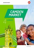 Camden Market Junior 4. Workbook mit Audio-CDs