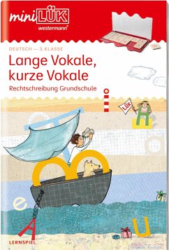 miniLÜK. Deutsch. 3. / 4. Klasse. Lange Vokale, kurze Vokale - Judith, Heiko;Wagner , Christiane