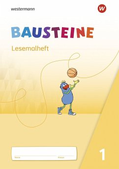 BAUSTEINE Fibel. Lesemalheft Ausgabe 2021 - Bruhn, Kirsten;Gudat-Vasak, Sabine;Hinze, Gabriele
