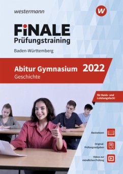 FiNALE Prüfungstraining Abitur Baden-Württemberg, m. 1 Buch, m. 1 Online-Zugang - Herbrechtsmeier, Falk;Nagelstutz, Stefan