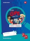 TEAM LUPE ERMITTELT - Übungshefte. Medienbildung 3 / 4