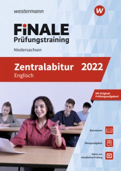 FiNALE Prüfungstraining Zentralabitur Niedersachsen, m. 1 Buch, m. 1 Online-Zugang - Rotzoll, Ortrud-Christine;Wagemann-Steidel, Isabel