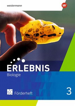 Cover Erlebnis Biologie 3. Förderheft. Allgemeine Ausgabe