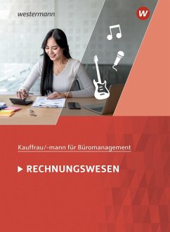 Kaufmann/Kauffrau für Büromanagement. Rechnungswesen: Schülerband - Hellmers, Günter;Holtmann, Sabine