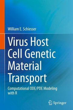 Virus Host Cell Genetic Material Transport - Schiesser, William E.