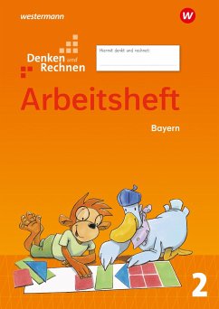 Denken und Rechnen 2. Arbeitsheft. Für Grundschulen in Bayern - Elsner, Angelika;Mayr-Leidnecker, Stefanie;Sandmann, Peter