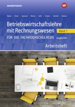 Cover Betriebswirtschaftslehre mit Rechnungswesen für die Fachhochschulreife - Ausgabe Nordrhein-Westfalen