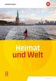 Heimat und Welt 8. Schülerband. Sachsen