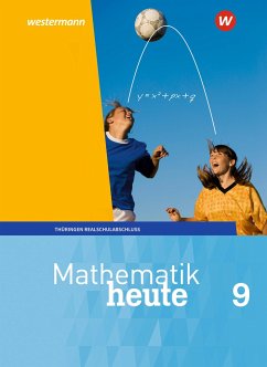 Mathematik heute 9. Schulbuch Realschulbildungsgang. Für Thüringen - Fiedler, Christine;Günther, Sylvia;Reiche, Edeltraud