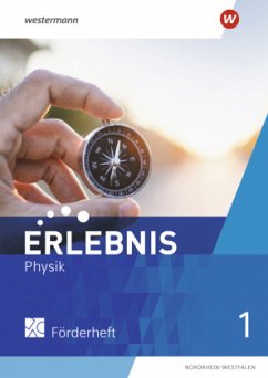 Cover Erlebnis Physik - Ausgabe 2022 für Nordrhein-Westfalen