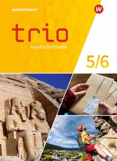 Trio Gesellschaftslehre 5 / 6. Schülerband. Für Gesamtschule und Realschule plus in Rheinland-Pfalz