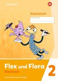 Flex und Flora 2. Arbeitsheft 2: zur Ausleihe-Version