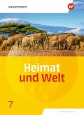 Heimat und Welt 7. Schülerband. Sachsen-Anhalt