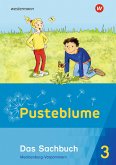 Pusteblume. Das Sachbuch 3. Schulbuch. Für Mecklenburg-Vorpommern