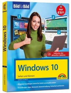 Cover Windows 10 Sehen und Können