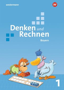 Denken und Rechnen 1. Schulbuch. Für Grundschulen in Bayern - Elsner, Angelika;Mayr-Leidnecker, Stefanie;Sandmann, Peter