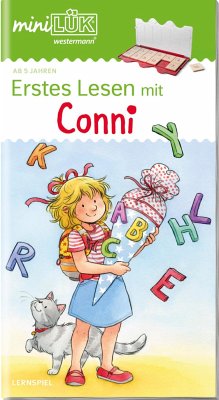miniLÜK Erstes Lesen mit Conni - Bierwald, Wibke