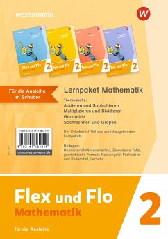 Flex und Flo 2. Paket Mathematik: Für die Ausleihe. Rheinland-Pfalz