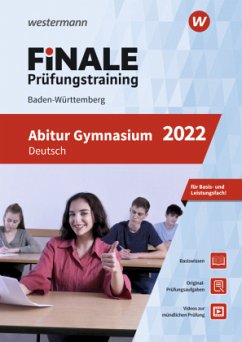 FiNALE Prüfungstraining Abitur Baden-Württemberg, m. 1 Buch, m. 1 Online-Zugang - Altmann, Gerhard;Stich, Ansgar;Müller, Angela