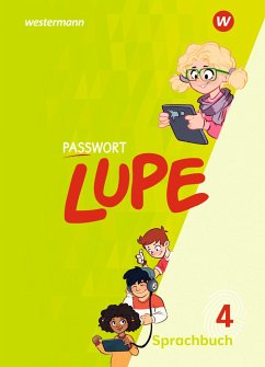 PASSWORT LUPE - Sprachbuch 4 - Belenko, Olesia;Emanuel, Ursula;Kirchhoff, Marie-Claire