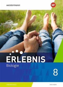 Erlebnis Biologie 8. Schulbuch . Sachsen