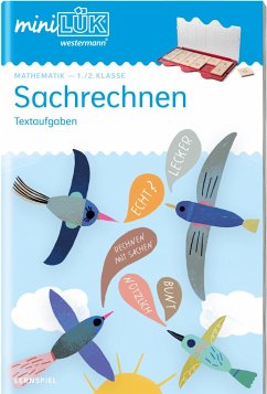 Cover miniLÜK. 1./2. Klasse - Mathematik: Sachrechnen - Textaufgaben (Überarbeitung)