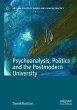 Psychoanalysis, Politics and the... - Bild 1