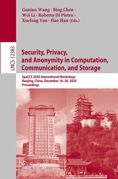 Security, Privacy, and Anonymity in Computation, Communication, and Storage