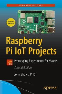 Raspberry Pi IoT Projects - Shovic, John C.
