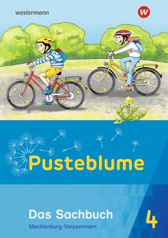 Cover Pusteblume. Das Sachbuch 4. Schülerband. Für Mecklenburg-Vorpommern
