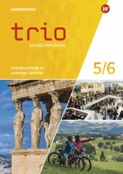 Cover Trio Gesellschaftslehre - Ausgabe 2021 für Gesamtschulen in Nordrhein-Westfalen