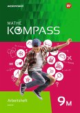 Mathe Kompass 9 M. Arbeitsheft mit Lösungen. Für Bayern