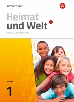 Heimat und Welt PLUS Gesellschaftslehre 1. Schulbuch. Für Hessen
