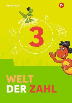 Welt der Zahl 3. Schulbuch. Allgemeine Ausgabe