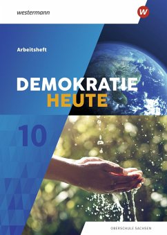 Demokratie heute 10. Arbeitsheft. Für Sachsen - Barth, Florian;Gottschild, Denise;Köhler, Anke