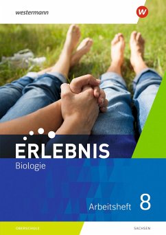 Erlebnis Biologie 8. Arbeitsheft. Sachsen