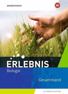 Cover Erlebnis Biologie. Gesamtband. Allgemeine Ausgabe