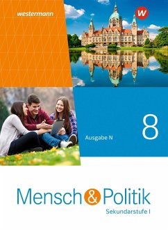 Mensch und Politik SI 8. Schulbuch. Ausgabe N 2021