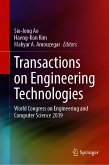 Transactions on Engineering Technologies (eBook, PDF)